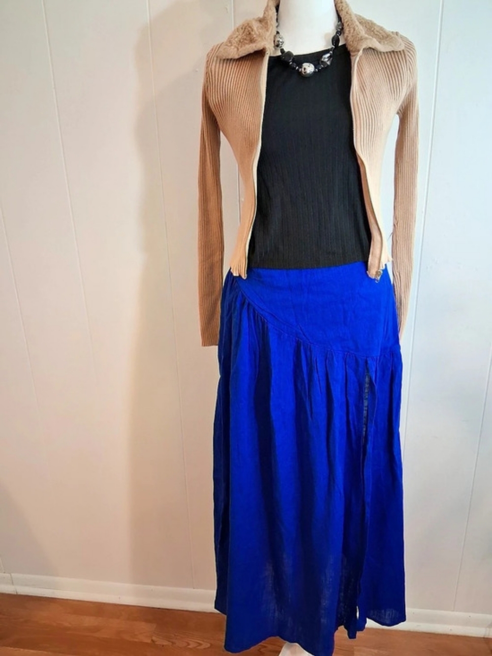 Blue Maxi Skirt Like New